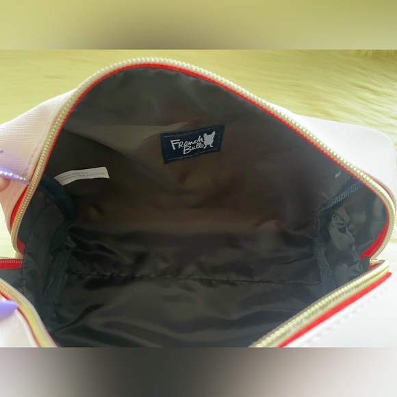 French Bull {LOVE} Cosmetic Bag - Picture 8 of 9